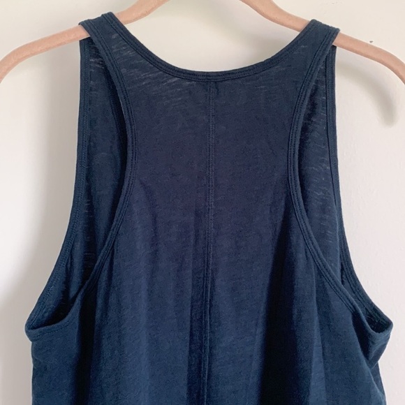 Theory Racerback Burnout Tank - Picture 7 of 7